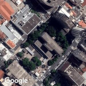 Imagem de satélite: Fórum Estadual de São José do Rio Preto/SP