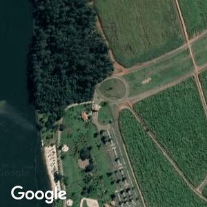 Imagem de satélite: Parque Ecológico e de Lazer Gustavo Simioni - Sertãozinho/SP